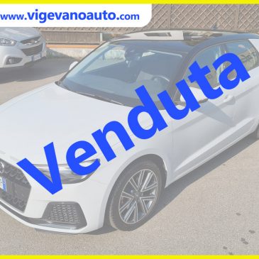 VENDUTA  Audi A1 Sportback 30 1.0 tfsi Admired 116CV con IVA Esposta